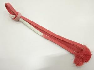 正絹　手組帯締め